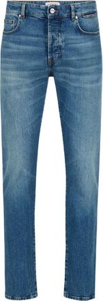 Iceberg Regular-fit denim broek met 5 zakken - Heren - Regular Fit Jeans - Blauw - W38 - Denim - Jeans