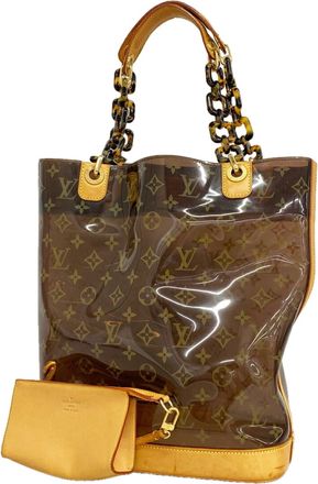 Louis Vuitton Brown Tote Bag (Pre-Owned)