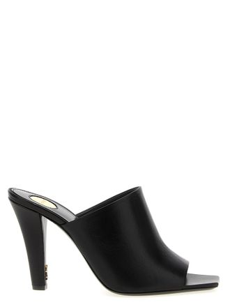 Saint Laurent Womens Jill Mules