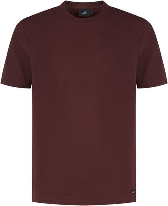 Wahts Mens T-shirts, TargetGroup:Men Burgundy / XXL