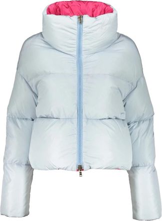 Herno Moderne Winterjas - Dames - Gewatteerde jassen - Blauw - M - Jassen