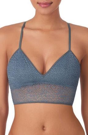 DKNY Modern Lace Longline Bralette in Strmywthr at Nordstrom Rack, Size Medium