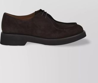 Churchs nocton suede lace-up derby shoes