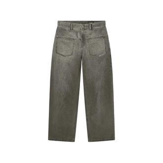 Axel Arigato Loose-fit Jeans, male, Gray, Size: W26 Invert Relaxed Jeans