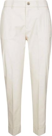 Berwich Straight broek - Wit