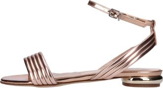 NCUB Ncub, Schoenen, Dames, Roze, 40 EU, Platte sandalen