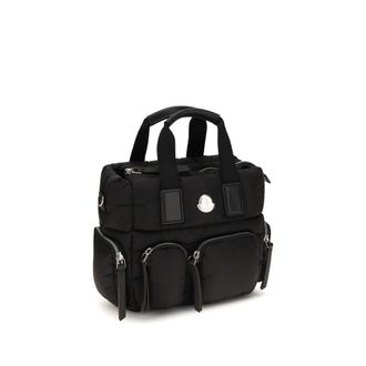 Moncler Caradoc Top Handle Bag - Black