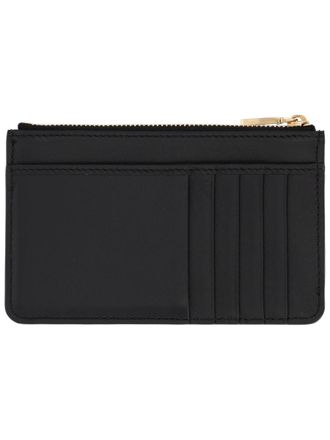 Dolce & Gabbana Leather Card Case - Black