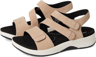 Josef Seibel Estelle 03 Womens Sandals Taupe : EU 38 (US Womens 7-7.5) M, Leather/Rubber