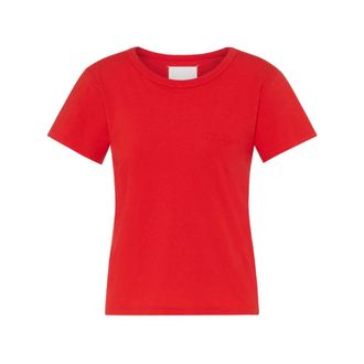 Maison Margiela T-Shirts, female, Red, Size: XS T-shirt