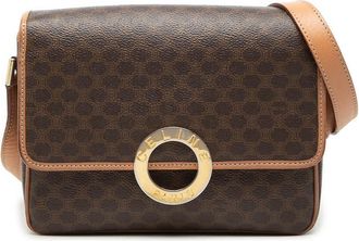 Celine Pre-owned Celine Macadam Coated Canvas Crossbody Ladies PHDIBM9V3N2TY089