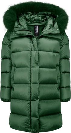 Bomboogie Donna, Cappotti, Verde, M, new
