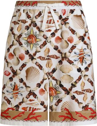 Dolce & Gabbana Bermuda in cotone - Bianco