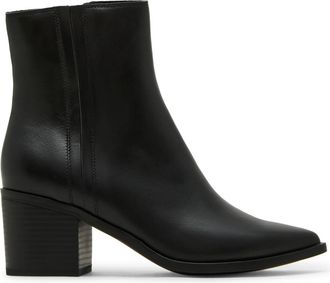 Blondo Womens Brenna Boot In Black Leather