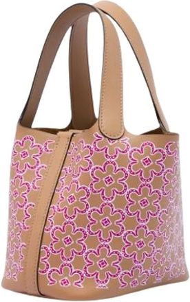 Herm&egrave;s Pre-owned Picotin Lock - Dames - Vintage Tas - Bruin - ONE Size - Leer - Vintage