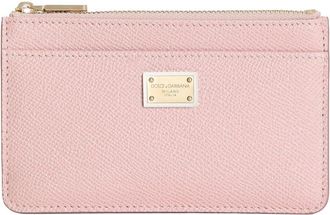 Dolce & Gabbana Leather Card Holder