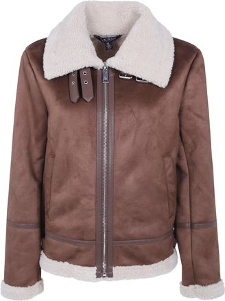 Ralph Lauren Unlined Coat Tobacco