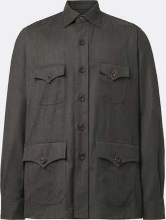 Rubinacci Chaqueta de lana