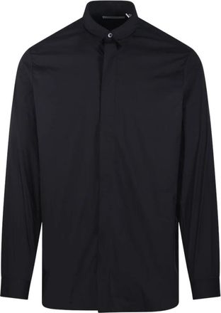 Lardini 999 Shirt - Heren - Zakelijke Overhemden - Zwart - XL - Overhemden