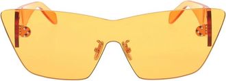 Celine Zonnebril - Dames - Zonnebrillen - Geel - ONE Size - Accessoires