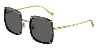 Tiffany & Co. TF3089 Asian Fit 6002S4 Womens Sunglasses Gold Size 52