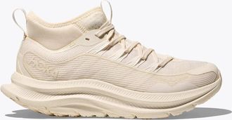 Hoka One One Womens Hoka One One Kawana Mid 1169290-ABST Alabaster Running Shoes TF8914