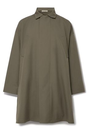 Fear of God Virgin Wool-Crepe Trench Coat