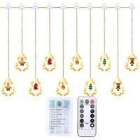 OEM Luces De Decoraci&oacute;n Navide&ntilde;a, Guirnalda De Luces Usb Impermeables De 50 Led Y 3 M, Luces De Hadas, 8 Modos De Iluminaci&oacute;n, Luces Para Navidad, Ventana