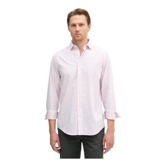 GANT Casual Shirt - Heren - Casual Overhemden - Roze - 3XL - Katoen - Overhemden