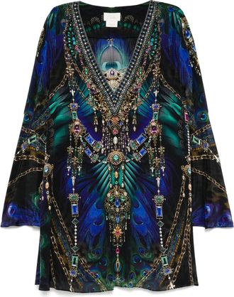 Camilla Abito corto Dominican - Nero