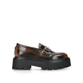 Steve Madden Womens Occupy Dark Brown Sneakers - Size UK 3