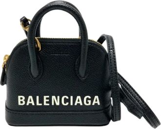 Balenciaga Pre-owned Leather balenciaga-bags - Dames - Vintage Handtas - Zwart - ONE Size - Leer - Vintage