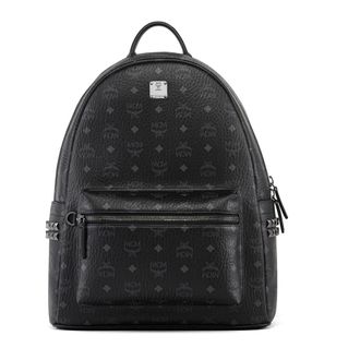 MCM Stark Side Studs Backpack - unisex - MCM - Backpacks - Black - ONE SIZE - Bags
