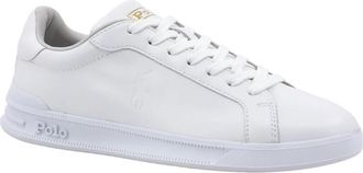 Ralph Lauren Sneakers - Dames - Sneakers - Wit - 36 EU - Leer - Schoenen