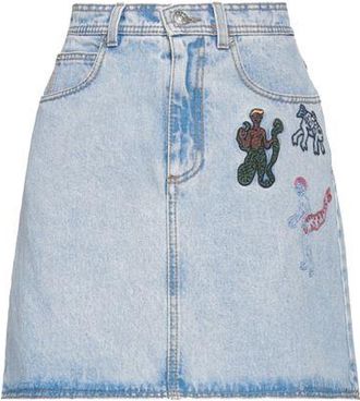 Marni BOTTOMWEAR - Denim skirts sur YOOX.COM