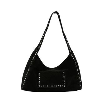 Gimaguas Sofia Tas - Dames - Tassen - Zwart - Maat: ONE Size Katoen