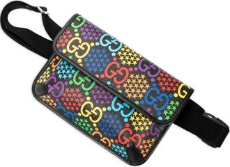 Gucci Marsupio con monogramma GG - Nero