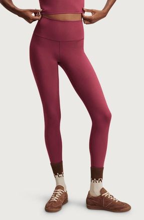 Varley FreeSoft High Rise 25-Inch Leggings in Rich Raspberry at Nordstrom, Size X-Small