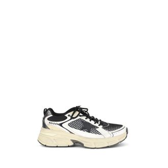 Golden Goose Lage Versleten Sneakers