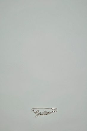 Jean Paul Gaultier Safety Pin GAULTIER Mono Earring