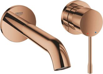 GROHE 29 192 Da1 Essence Monomando De Lavabo Mural 1/2 Tama&ntilde;o M Cobre Brillo - Ref: 29 192 Da1 - Grohe