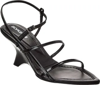 Gia Borghini Gia Borghini Gia 26 Patent Slingback Sandal