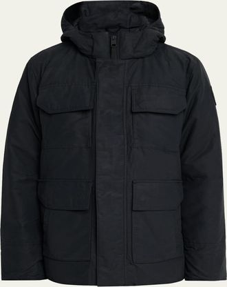 Canada Goose Mens Maitland Canvas Parka