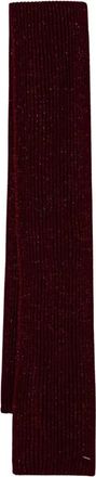Twinset Sjaal met Lurex - Dames - Wintersjaals - Bruin - ONE Size - Polyester - Accessoires