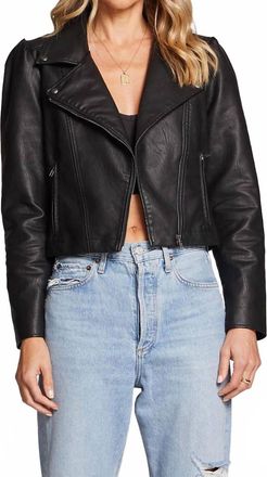 Saltwater Luxe Merrita Jacket In Black