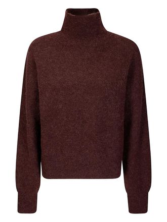 Sams&oslash;e & Sams&oslash;e Nola turtleneck sweater - Red
