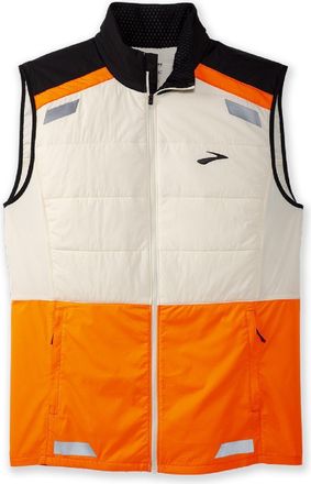 Brooks Mens Run Visible Insulated Vest 2.0 Multi-Colored XL