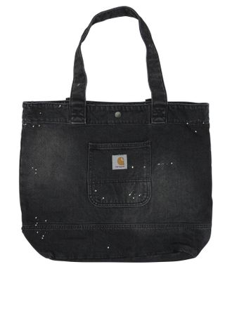 Carhartt Work in Progress Carhartt Wip Denim Tote grote schoudertas