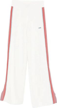 Autry Pants Main Knit - Dames - Wijde Broeken - Wit - S - Broeken