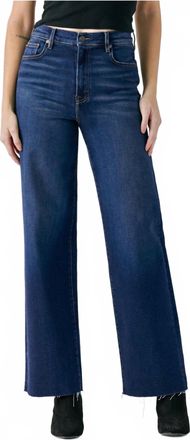 Hidden Jeans Logan High Rise Dad Jean In Dark Wash